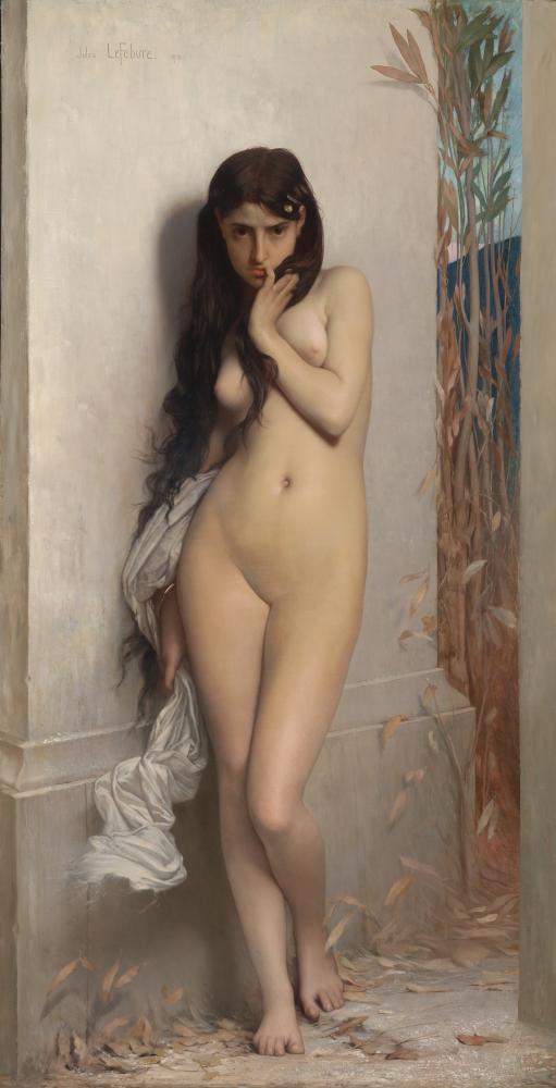 'La Cigale', Jule Lefebvre, 1872