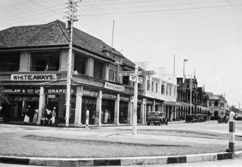 Whiteaway Laidlaw department store, Mombasa, Kenya, c1941